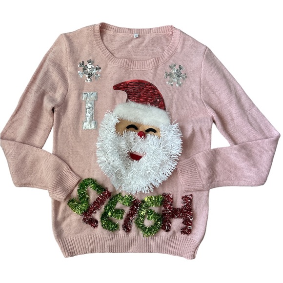 Sweaters - “I Sleigh” Ugly Christmas Sweater